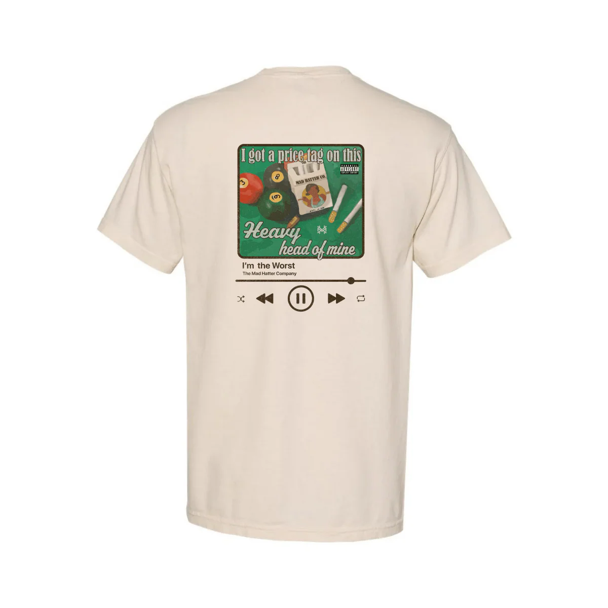 Heavy Head of Mine Tee