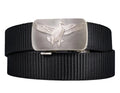 Cut-To-Size Belt w/Gunmetal Clamp Buckle