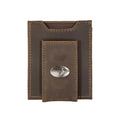 Magnetic Leather Slim Wallet