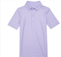 Light Blue & Pink Stripe Polo