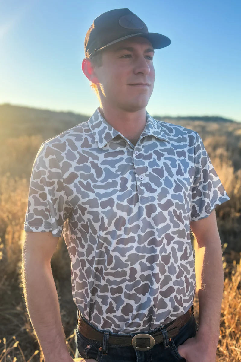 Camo Scout Polo