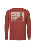 Weathered Lab Stamp Long Sleeve Tee