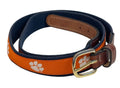 Clemson Navy Woven Belt