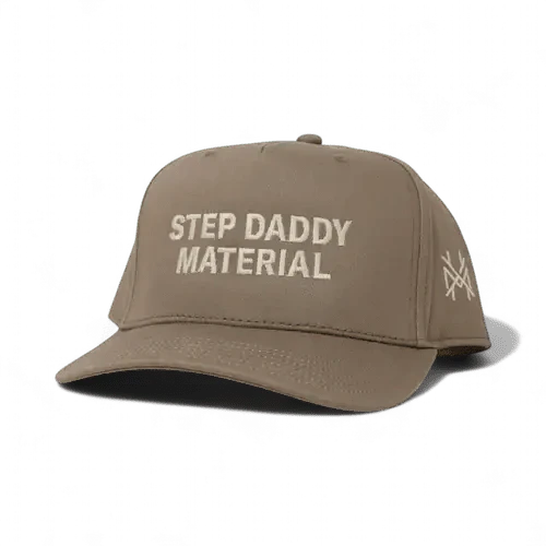 Step Daddy Material Hat