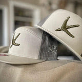 Turkey Tracks 7 Panel Hat