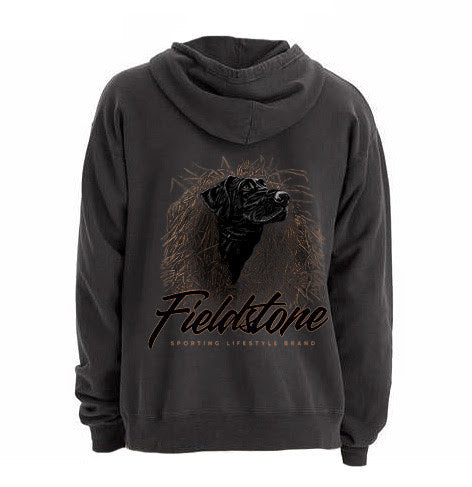 Black Lab Blind Hoodie