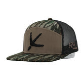 Turkey Tracks 7 Panel Hat