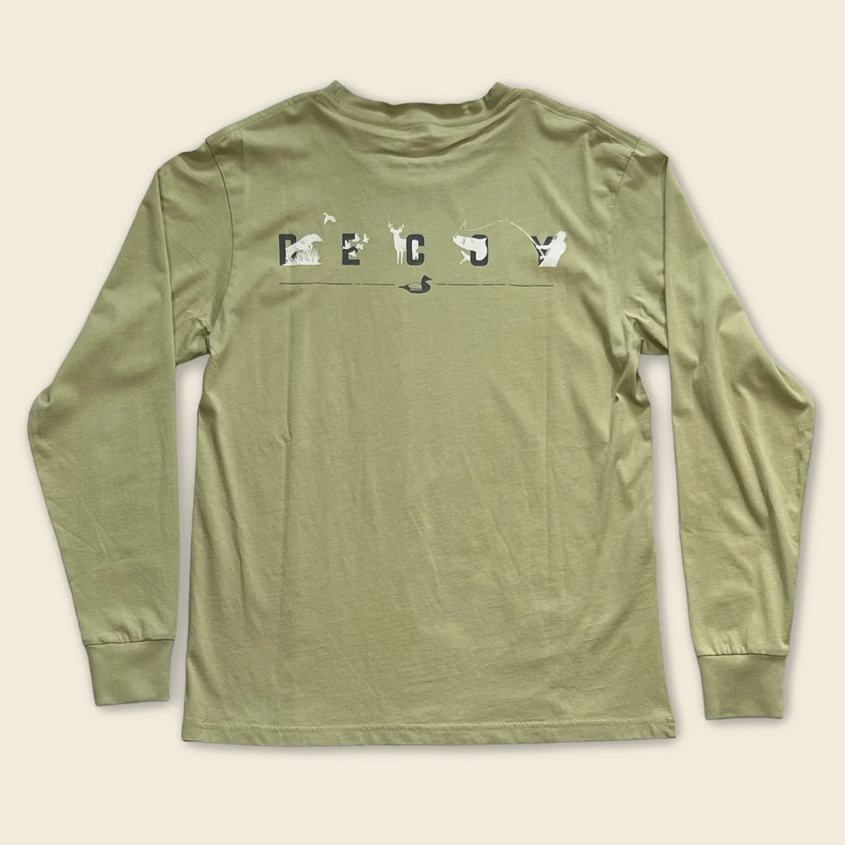 Wild Place Long Sleeve Tee