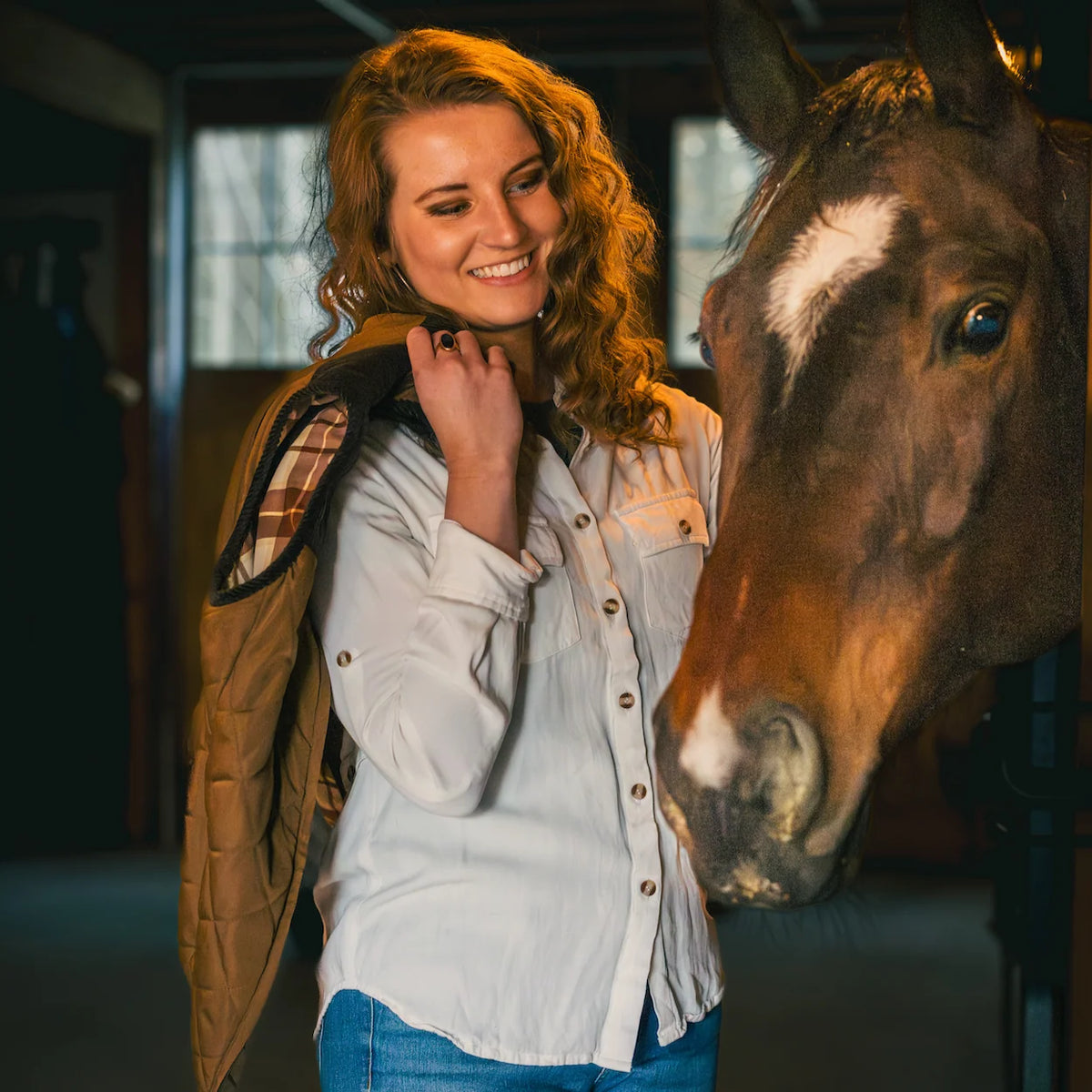 Ladies Field Shirt